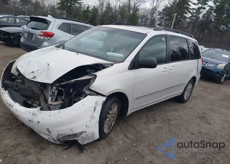 2007 Toyota Sienna Xle Limited from USA, damaged, VIN 5TDBK22C67S005992